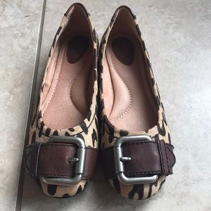 Cheetah print Fossil shoes